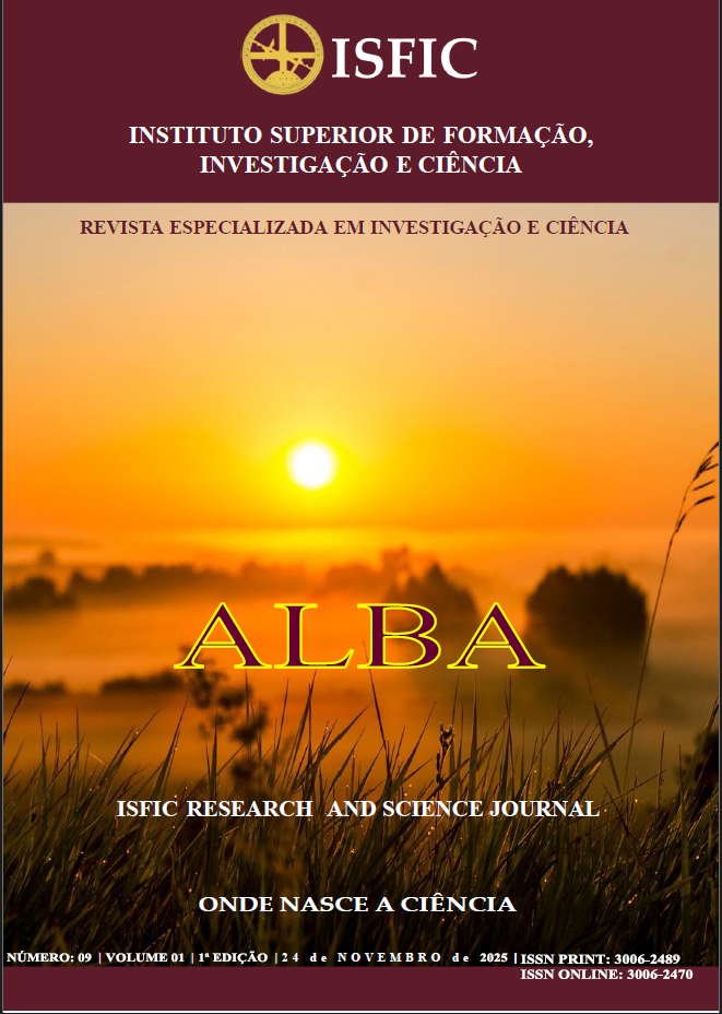 					Ver Vol. 1 N.º 9 (2025): NÚMERO 9, VOLUME 01, 1ª EDIÇÃO, NOVEMBRO DE 2025
				