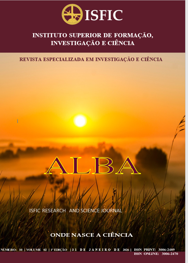 					Ver Vol. 2 N.º 10 (2026): NÚMERO 10, VOLUME 02, 1ª EDIÇÃO, DEZEMBRO DE 2025
				