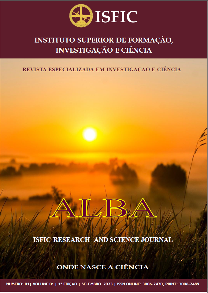 View Vol. 1 No. 1 (2023): NUMBER 1, VOLUME 1, 1st EDITION, SEPTEMBER 2023
