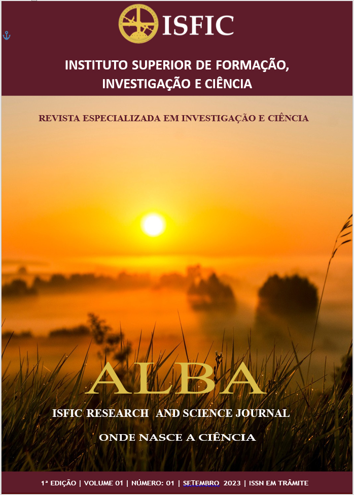 Ver Vol. 1 N.º 1 (2023): NÚMERO 1, VOLUME 1, 1ª EDIÇÃO, SETEMBRO DE 2023