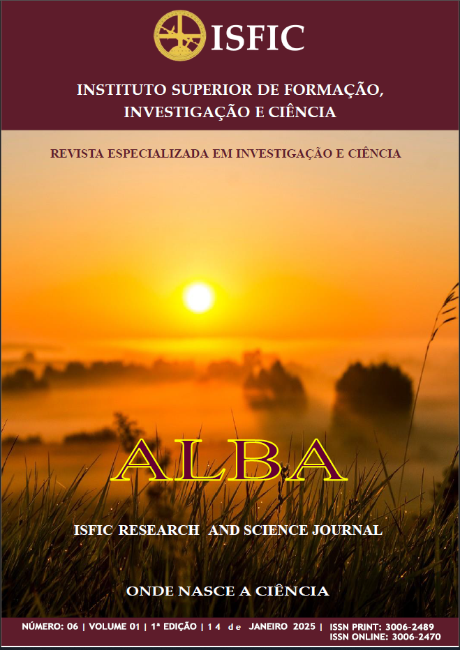 Ver Vol. 1 N.º 6 (2025): NÚMERO 6, VOLUME 01,1ª EDIÇÃO, JANEIRO DE 2025